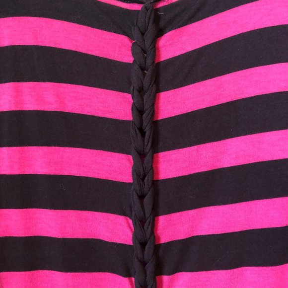 CMM Black & Plum Top - Picture 6 of 7